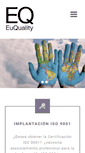 Mobile Screenshot of euquality.net